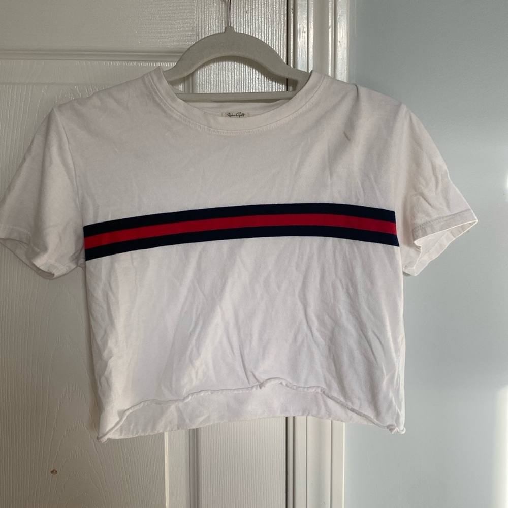 Brandy Melville cropped tshirt